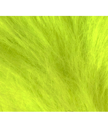 CRAFT FUR FLUO YELLOW